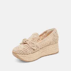 JAKA SNEAKERS NATURAL MACRAME^Dolce Vita Outlet