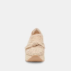 JAKA SNEAKERS NATURAL MACRAME^Dolce Vita Outlet