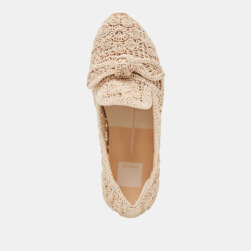 JAKA SNEAKERS NATURAL MACRAME^Dolce Vita Outlet