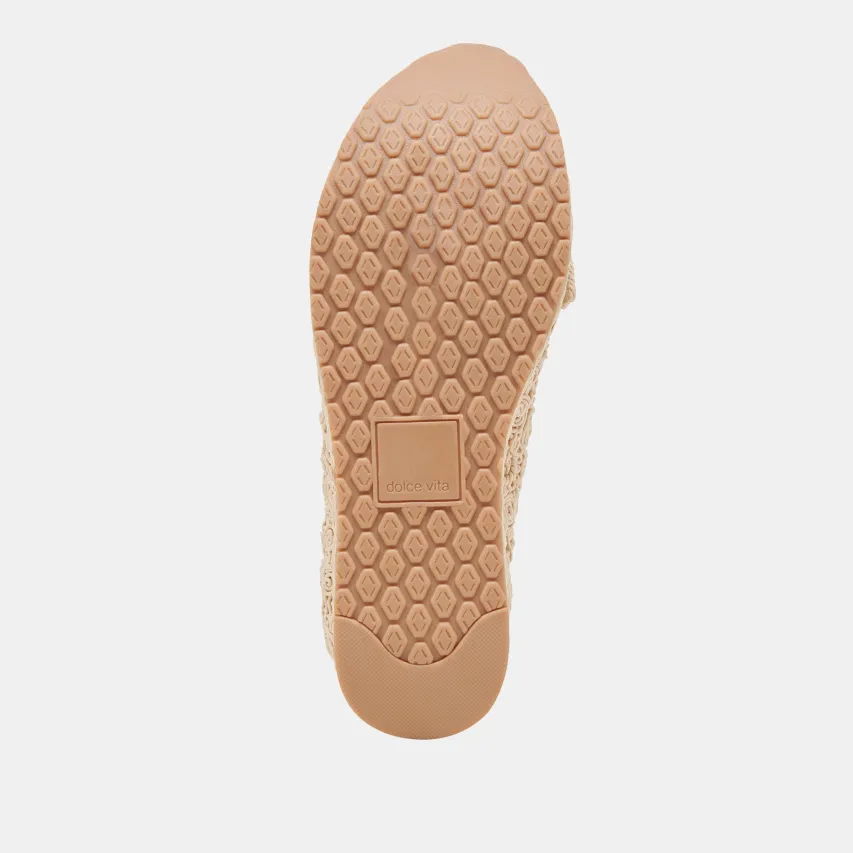 JAKA SNEAKERS NATURAL MACRAME^Dolce Vita Outlet