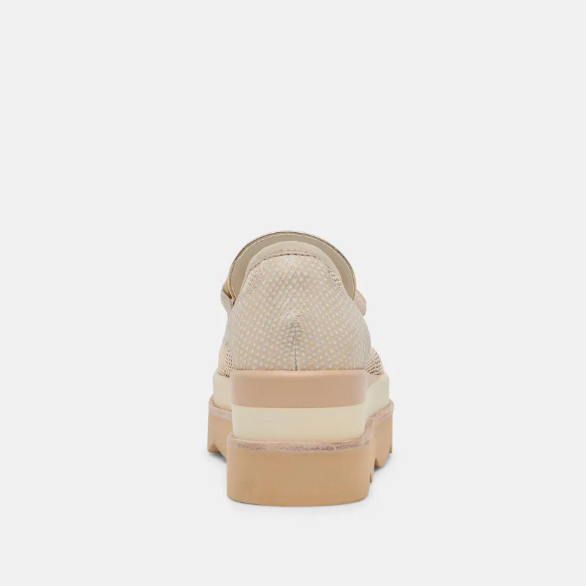 JAKSEN SNEAKERS GOLD MESH^Dolce Vita Best