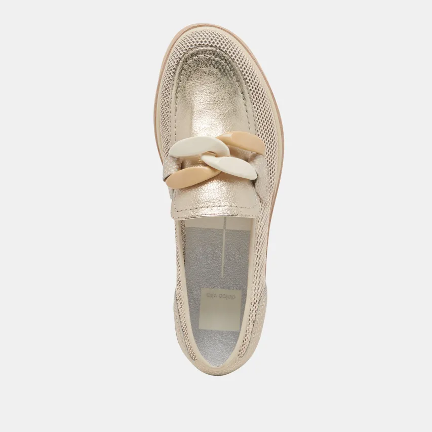 JAKSEN SNEAKERS GOLD MESH^Dolce Vita Best