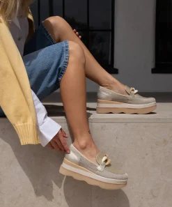 JAKSEN SNEAKERS GOLD MESH^Dolce Vita Best