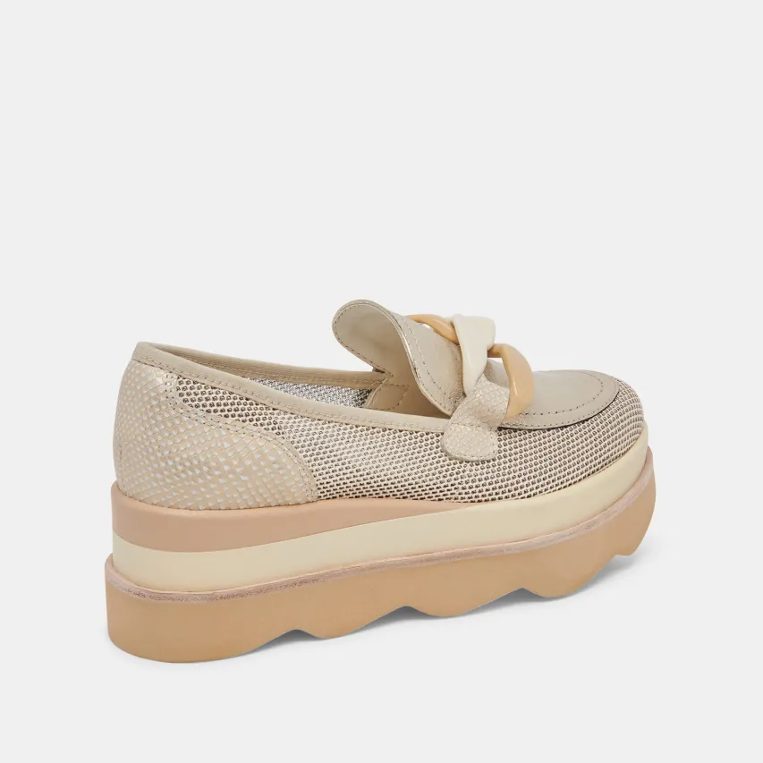 JAKSEN SNEAKERS GOLD MESH^Dolce Vita Best