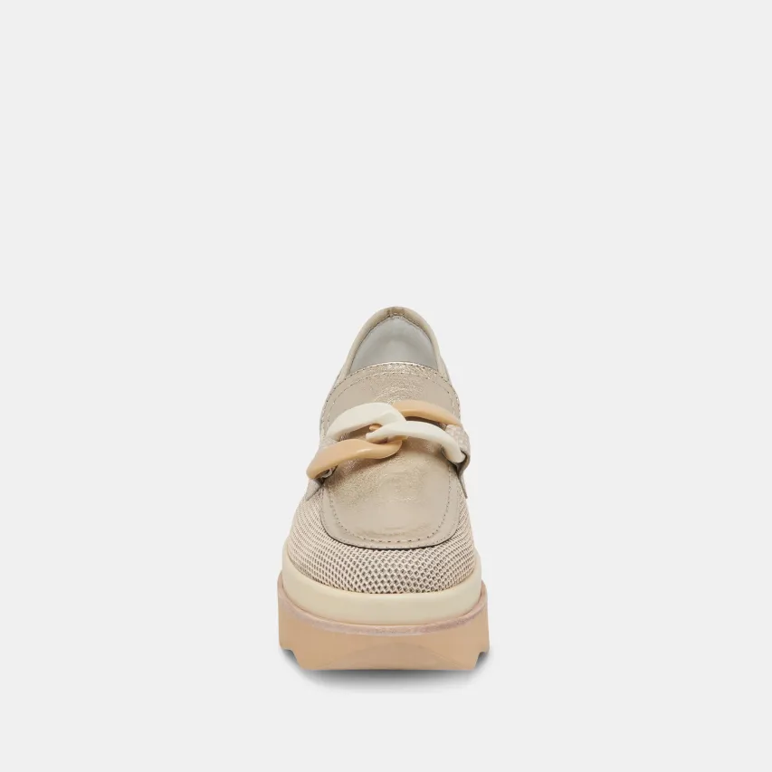JAKSEN SNEAKERS GOLD MESH^Dolce Vita Best