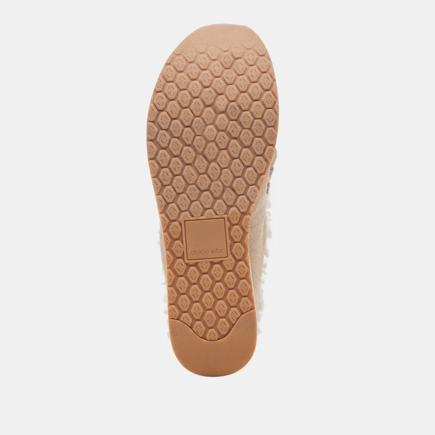 JAMEY PLUSH SNEAKERS TAUPE SUEDE^Dolce Vita Sale