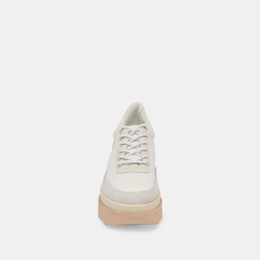 JAYNE SNEAKERS IVORY NUBUCK^Dolce Vita Hot