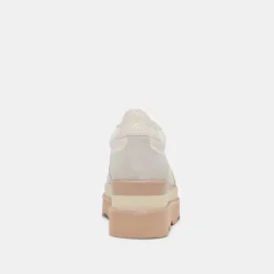 JAYNE SNEAKERS IVORY NUBUCK^Dolce Vita Hot