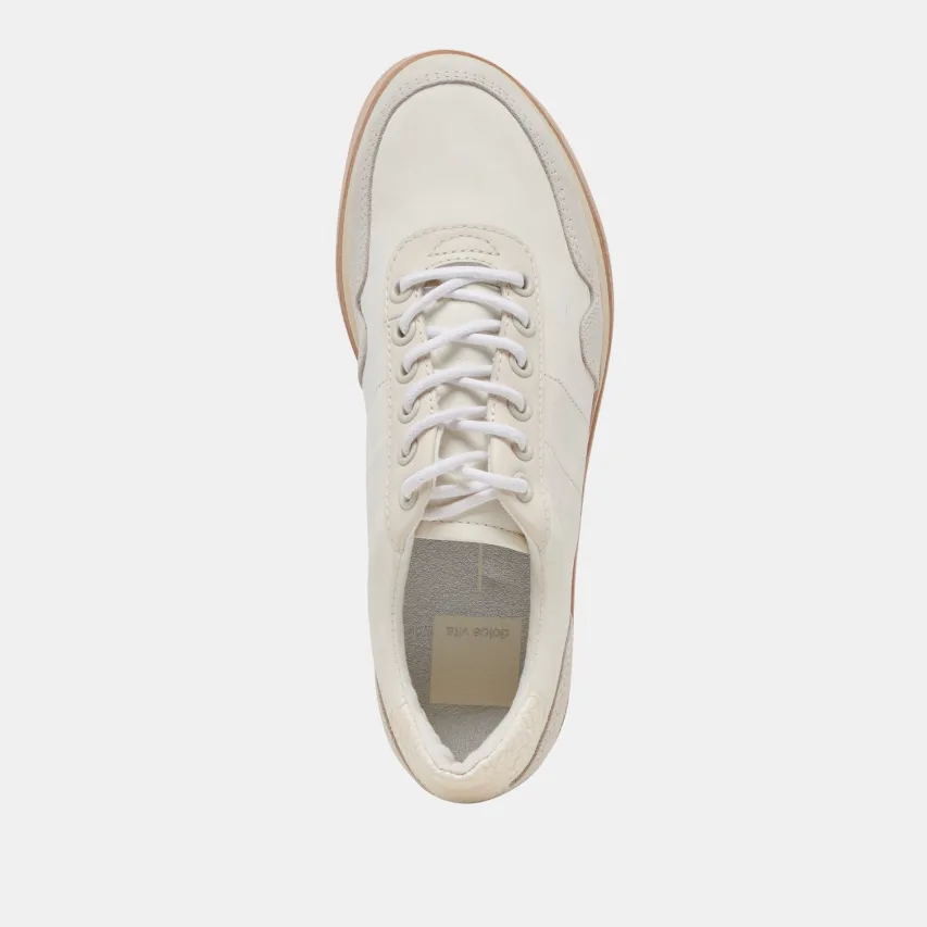 JAYNE SNEAKERS IVORY NUBUCK^Dolce Vita Hot