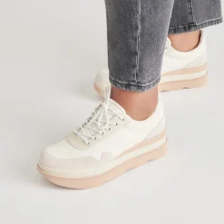 JAYNE SNEAKERS IVORY NUBUCK^Dolce Vita Hot