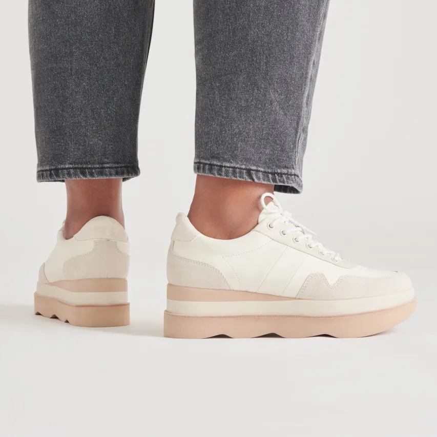 JAYNE SNEAKERS IVORY NUBUCK^Dolce Vita Hot