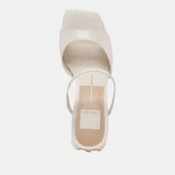 JEMMY PEARL HEELS VANILLA SILK^Dolce Vita Best