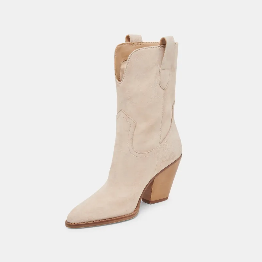 JESSEY BOOTS DUNE SUEDE^Dolce Vita Hot