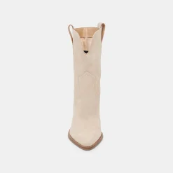 JESSEY BOOTS DUNE SUEDE^Dolce Vita Hot