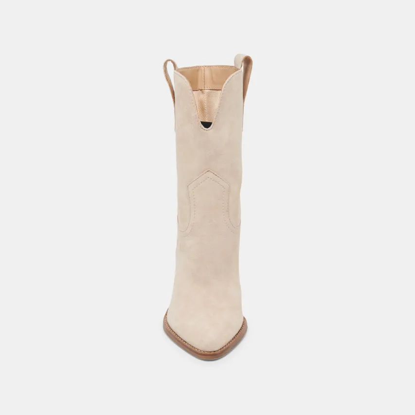 JESSEY BOOTS DUNE SUEDE^Dolce Vita Hot
