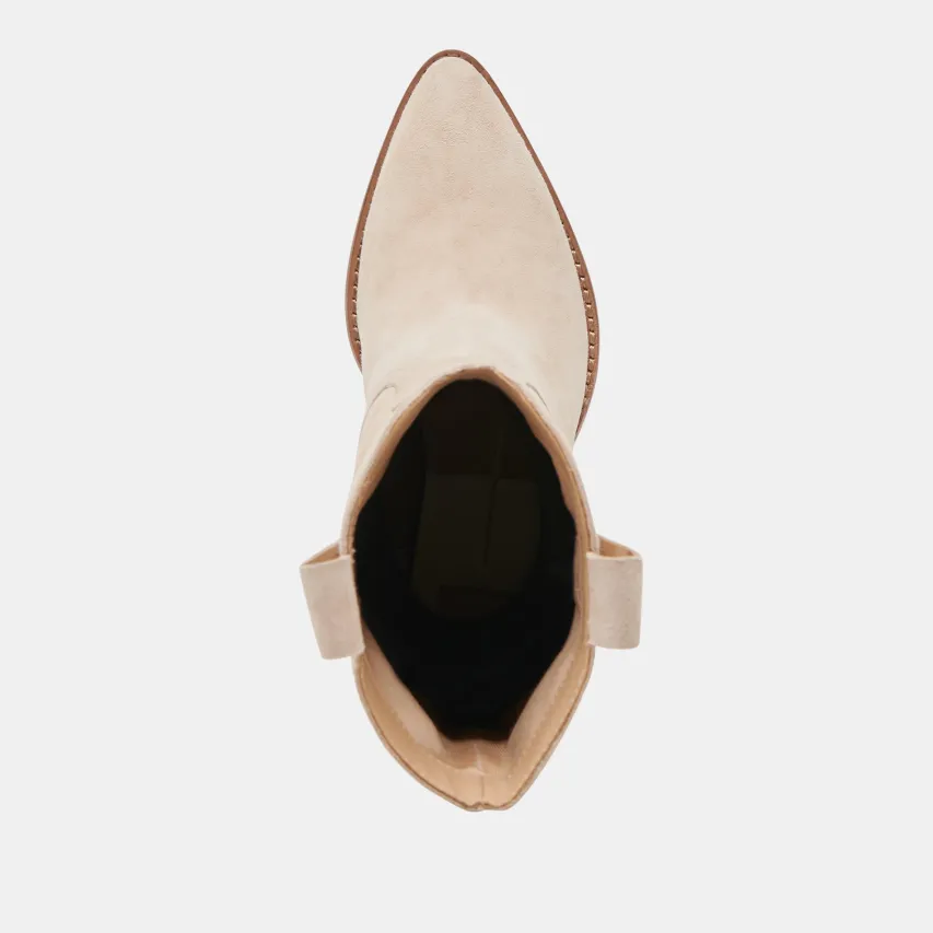 JESSEY BOOTS DUNE SUEDE^Dolce Vita Hot