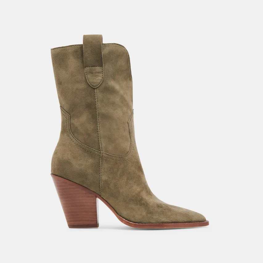 JESSEY BOOTS MOSS SUEDE^Dolce Vita Fashion