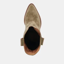 JESSEY BOOTS MOSS SUEDE^Dolce Vita Fashion