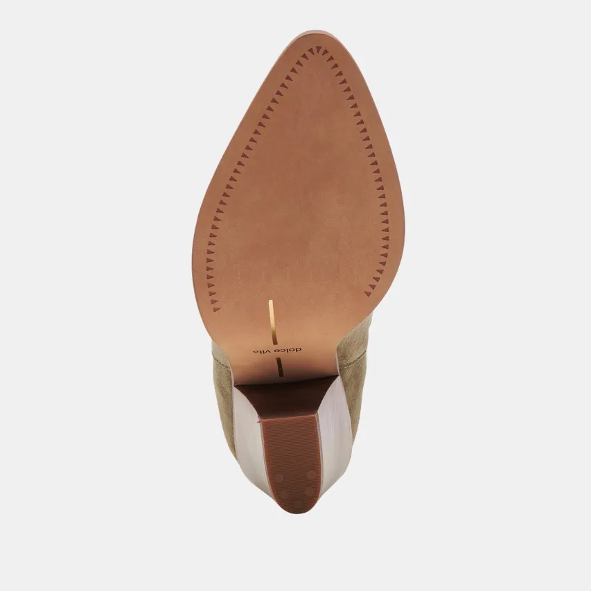 JESSEY BOOTS MOSS SUEDE^Dolce Vita Fashion