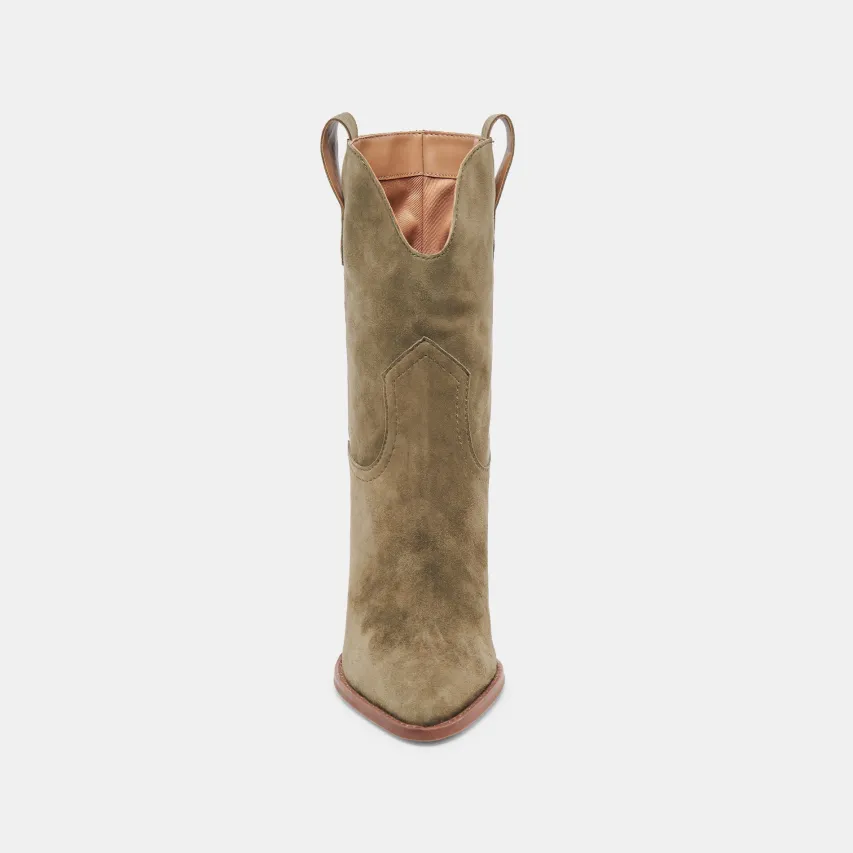 JESSEY BOOTS MOSS SUEDE^Dolce Vita Fashion