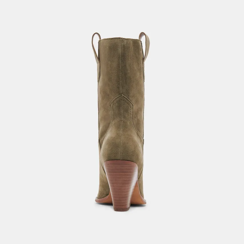 JESSEY BOOTS MOSS SUEDE^Dolce Vita Fashion