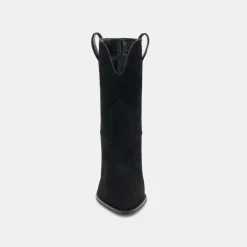 JESSEY BOOTS ONYX SUEDE^Dolce Vita Hot