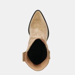 JETRO BOOTS KHAKI SUEDE^Dolce Vita New