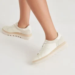 JORGIE SNEAKERS WHITE LEATHER^Dolce Vita Discount