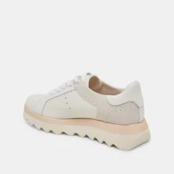 JORGIE SNEAKERS WHITE LEATHER^Dolce Vita Discount