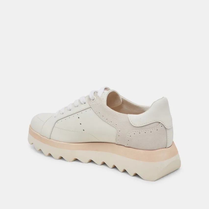 JORGIE SNEAKERS WHITE LEATHER^Dolce Vita Discount