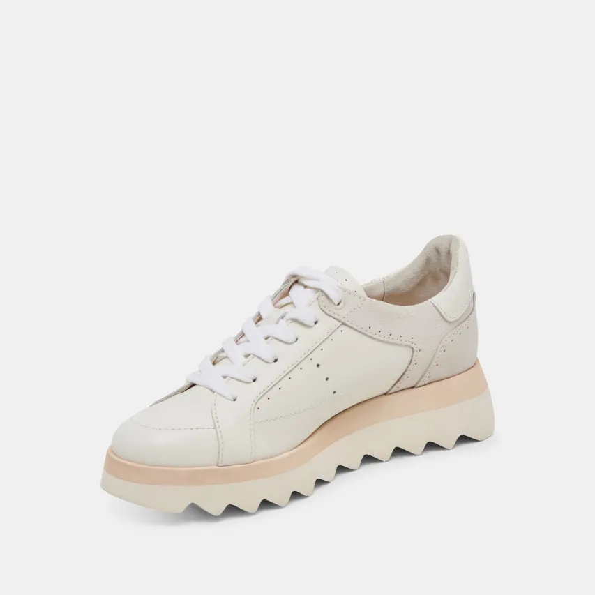 JORGIE SNEAKERS WHITE LEATHER^Dolce Vita Discount