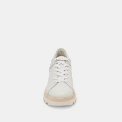 JORGIE SNEAKERS WHITE LEATHER^Dolce Vita Discount