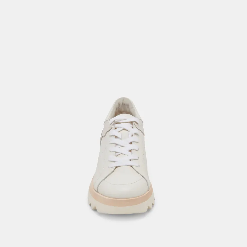 JORGIE SNEAKERS WHITE LEATHER^Dolce Vita Discount