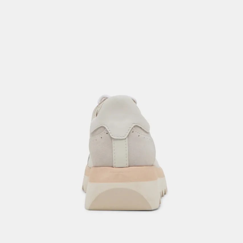 JORGIE SNEAKERS WHITE LEATHER^Dolce Vita Discount