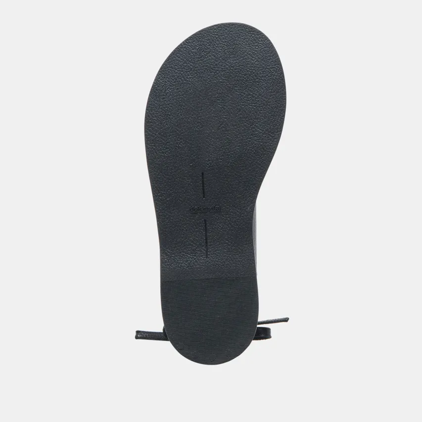 JUDY SANDALS BLACK LEATHER^Dolce Vita Online