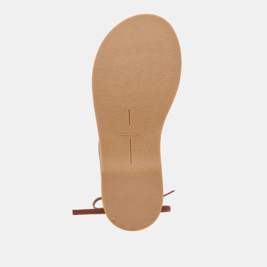 JUDY SANDALS COGNAC LEATHER^Dolce Vita Sale
