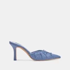 KAIRI HEELS BLUE DENIM^Dolce Vita Outlet