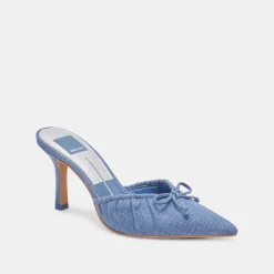 KAIRI HEELS BLUE DENIM^Dolce Vita Outlet