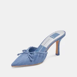 KAIRI HEELS BLUE DENIM^Dolce Vita Outlet