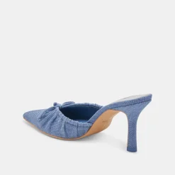 KAIRI HEELS BLUE DENIM^Dolce Vita Outlet