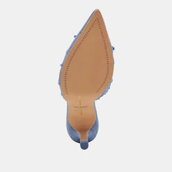 KAIRI HEELS BLUE DENIM^Dolce Vita Outlet