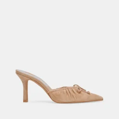 KAIRI HEELS CAMEL SUEDE^Dolce Vita Clearance