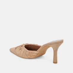 KAIRI HEELS CAMEL SUEDE^Dolce Vita Clearance