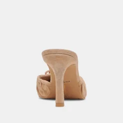 KAIRI HEELS CAMEL SUEDE^Dolce Vita Clearance