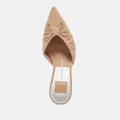 KAIRI HEELS CAMEL SUEDE^Dolce Vita Clearance
