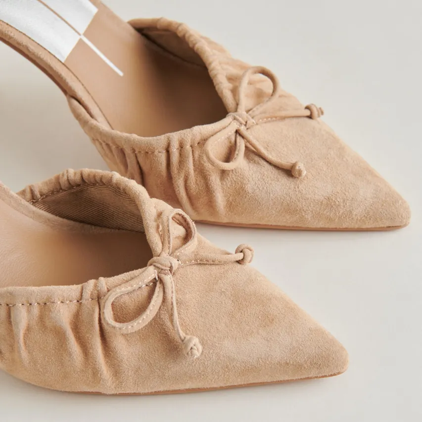 KAIRI HEELS CAMEL SUEDE^Dolce Vita Clearance
