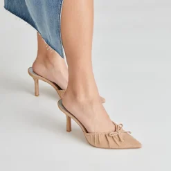 KAIRI HEELS CAMEL SUEDE^Dolce Vita Clearance