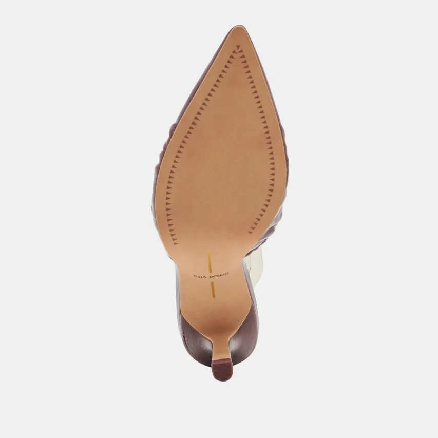 KAIRI HEELS CRANBERRY CRINKLE PATENT^Dolce Vita Fashion