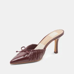 KAIRI HEELS CRANBERRY CRINKLE PATENT^Dolce Vita Fashion