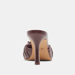 KAIRI HEELS CRANBERRY CRINKLE PATENT^Dolce Vita Fashion